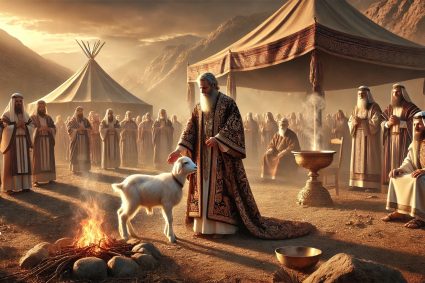 19.07.2025 – 3.Mose (Levitikus) Kap.4 | GLAUBE SEINEN PROPHETEN