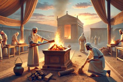 21.07.2025 – 3.Mose (Levitikus) Kap.6 | GLAUBE SEINEN PROPHETEN