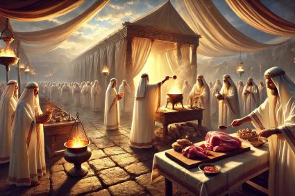 22.07.2025 – 3.Mose (Levitikus) Kap.7 | GLAUBE SEINEN PROPHETEN