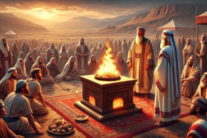 24.07.2025 – 3.Mose (Levitikus) Kap.9 | GLAUBE SEINEN PROPHETEN