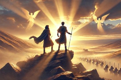 Zwei mutige junge Männer vertreiben die Philister | 20.07.2025 | SÖHNE UND TÖCHTER GOTTES
