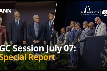 Adventistisches Nachrichten Netzwerk, 07 Juli 2025: GCSession 2025 Sonderbericht – Tag fünf
