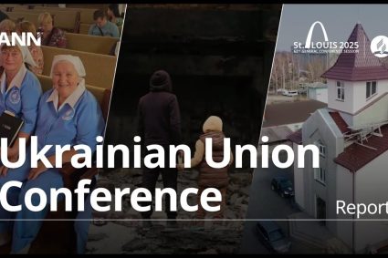 Adventistisches Nachrichten Netzwerk, 08 Juli 2025: GCSession 2025 – UUC – Ukrainische Union-Konferenz