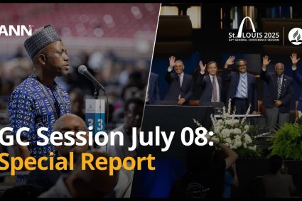 Adventistisches Nachrichten Netzwerk, 08 Juli 2025: GCSession 2025 Sonderbericht – Tag sechs