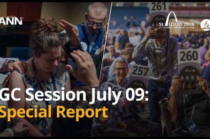Adventistisches Nachrichten Netzwerk, 09 Juli 2025: GCSession 2025 Sonderbericht – Tag sieben