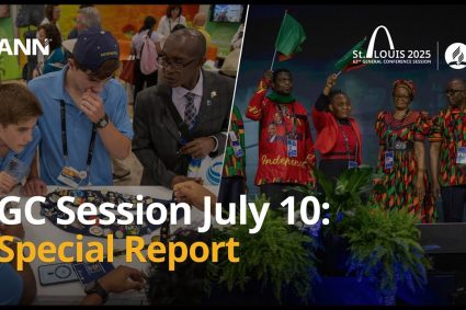 Adventistisches Nachrichten Netzwerk, 10 Juli 2025: GCSession 2025 Sonderbericht – Tag acht