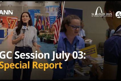 Adventistisches Nachrichten Netzwerk, 04 Juli 2025: GCSession2025 Sonderbericht – Tag Eins