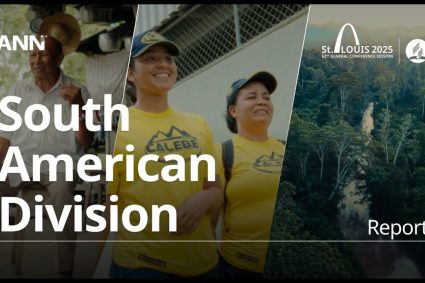 Adventistisches Nachrichten Netzwerk, 06 Juli 2025: GCSession 2025 – SAD – Südamerikanische Division