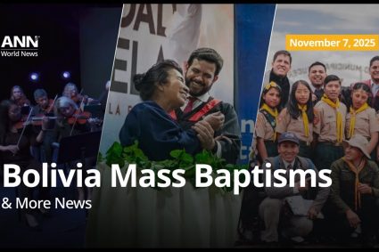 🌍Adventistisches Nachrichten Netzwerk, 7.November 2025: 2.800 Taufen in Bolivien und weitere Weltnachrichten