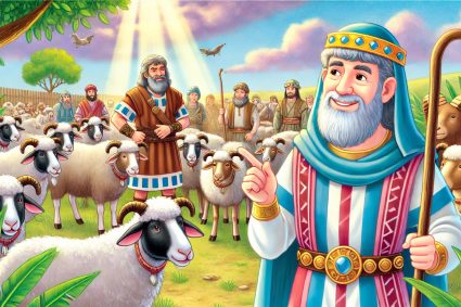🧒📚 Bibelgeschichten zum Staunen | 23.12.2025 |🕯️1.Samuel | ❌ Kap.15 – Saul hört nicht auf Gott