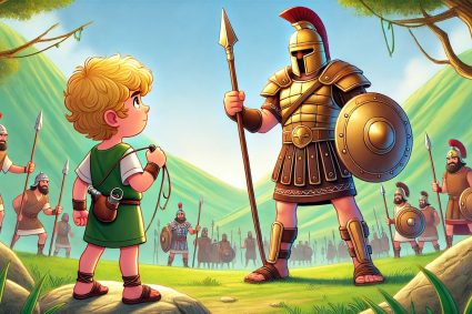 🧒📚 Bibelgeschichten zum Staunen | 25.12.2025 |🕯️1.Samuel | 🪨 Kap.17 – David und Goliat