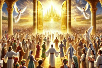 👨‍👩‍👧‍👦SÖHNE UND TÖCHTER GOTTES | 22.12.2025 | Eine große Schar zieht in die Stadt Gottes ein