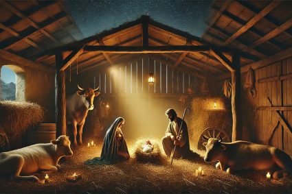 🌟 DAS LICHT DER HEILIGEN NACHT | 🐂 3.Im Stall zu Bethlehem