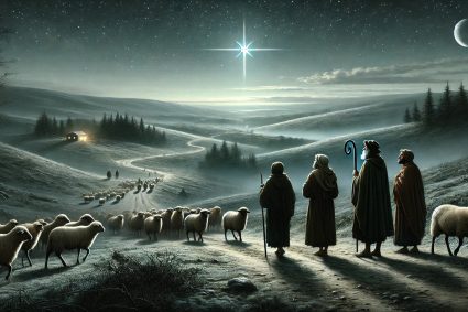 🌟 DAS LICHT DER HEILIGEN NACHT | 🐑 6.Der Hirtenweg
