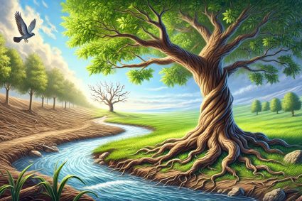 🧭 In den Psalmen lesen, wenn … | … du vor einer Entscheidung stehst | 🔷 Psalm 1 – Der Weg des Frommen – der Weg des Gottlosen