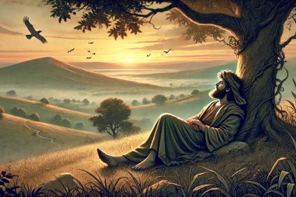 🧭 In den Psalmen lesen, wenn … | … Angst dich verfolgt und du keinen sicheren Ort mehr findest | 🔵 Psalm 3 – Geborgen im Angesicht der Angst