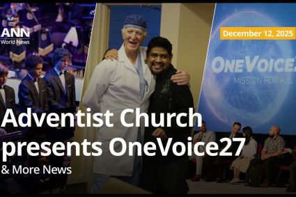 🌍Adventistisches Nachrichten Netzwerk, 12.Dezember 2025: Die Adventistische Kirche bereitet sich auf eine digitale Verkündigungsinitiative im Jahr 2027 vor & weitere Nachrichten