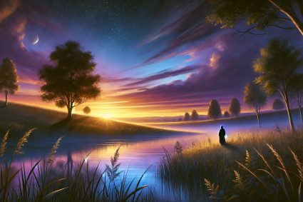 🧭 In den Psalmen lesen, wenn … | … Unruhe dich am Einschlafen hindert | 🟦 Psalm 4  – Frieden, der in der Nacht trägt