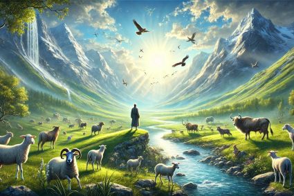 🧭 In den Psalmen lesen, wenn … | …du staunst über Gott und deinen Platz in der Welt | 🟪 Psalm 8 – Gott · Staunen · Würde des Menschen