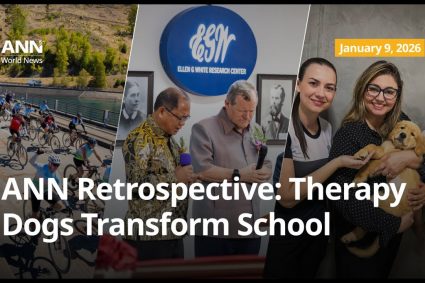🌍Adventistisches Nachrichten Netzwerk, 9. Januar 2026 : Musiktherapie; Therapiehunde in Brasilien & weitere globale Nachrichten