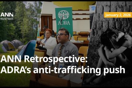 🌍Adventistisches Nachrichten Netzwerk, 2.Januar 2026 : ADRA gegen Menschenhandel, Metaverse-Mission & weitere globale Nachrichten