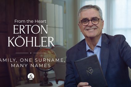 ❤️📖 VON HERZEN | 20.02.2026 | Familie: Ein Nachname, viele Namen | Pastor Erton Köhler