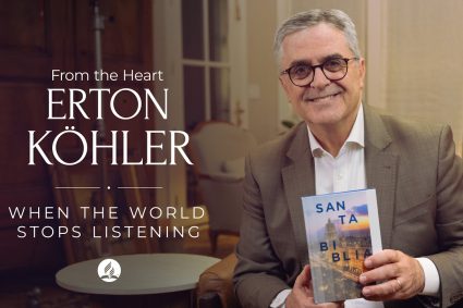 ❤️📖 VON HERZEN | 27.02.2026 | Wenn die Welt aufhört zuzuhören | Pastor Erton Köhler