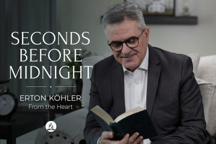 ❤️📖 VON HERZEN | 27.03.2026 | Sekunden vor Mitternacht | Pastor Erton Köhler