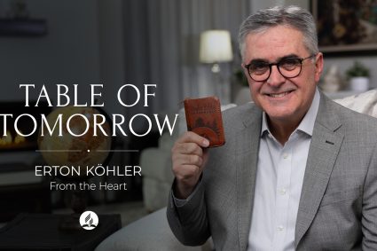 ❤️📖 VON HERZEN | 08.05.2026 | Tisch von morgen | Pastor Erton Köhler
