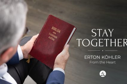 ❤️📖 VON HERZEN | 22.05.2026 | Zusammenbleiben | Pastor Erton Köhler