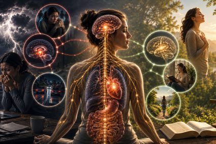 💧DIE STILLE INTELLIGENZ DES KÖRPERS |⚡3.4 Warum Angst stärker wirkt als Logik | 🧠 Serie 3: Der denkende Körper