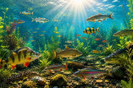 🌿 SPUREN DER SCHÖPFUNG | 👁️ 3.2 Sehen ohne Licht – Orientierung in der Tiefe | 🐟 3.Serie: Leben im Verborgenen – Die Welt der Fische