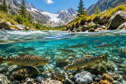 🌿 SPUREN DER SCHÖPFUNG | ❄️ Episode 3.4 Kalt, aber lebendig – Leben ohne konstante Körpertemperatur | 🐟 3.Serie: Leben im Verborgenen – Die Welt der Fische