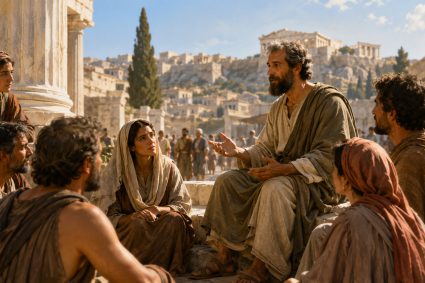 📘Sabbatschule mit Pastor Mark Finley | 🏛️ Lektion 1: Der Dienst von Paulus in Korinth | ✉️ Die Korintherbriefe | 3/2026