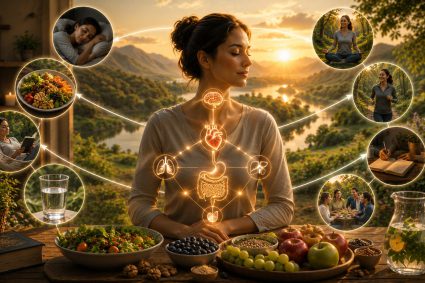 💧DIE STILLE INTELLIGENZ DES KÖRPERS |  ✨ 4.7 Warum Ernährung nur ein Teil des Systems ist