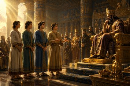 👑 VON BABYLON ZUM EWIGEN REICH | Kap.1 – 🌟Miniserie 3: 📖 Weisheit von oben | ✨ Gedicht 4 – Zehnmal weiser