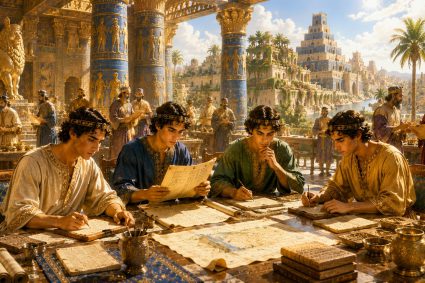 👑 VON BABYLON ZUM EWIGEN REICH | Kap.1 – 🔥 Miniserie 4: 📖 Die prophetische Vorbereitung | Einleitung