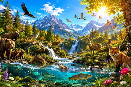 🌿 SPUREN DER SCHÖPFUNG | 📖 Einleitung zur vierten Serie | 🦌 4.Serie: Die Weisheit im Tierreich