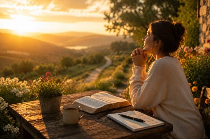 🧭 GOTTES WEISHEIT FÜR DEINEN ALLTAG | 🙏 Thema 1: Die Furcht des Herrn | 🧭 1.3 Wenn Gott an erster Stelle steht