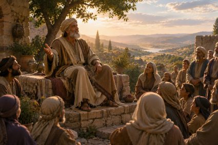 📜 GLAUBE SEINEN PROPHETEN | 📖 Bibelstudium | 25.07.2026 | 🙏 Hiob | 🌅 Kap.29 – Die Erinnerung an bessere Tage