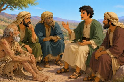 🧒📚 Bibelgeschichten zum Staunen | 31.07.2026 | 🌿 Hiob | ☁️Kap.35 – Elihu spricht über Gott, Mensch und Gebet