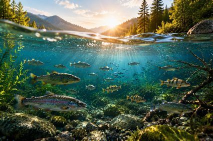 🌿 SPUREN DER SCHÖPFUNG | 🌊 3.8 Leben im Verborgenen | 🐟 3.Serie: Leben im Verborgenen – Die Welt der Fische
