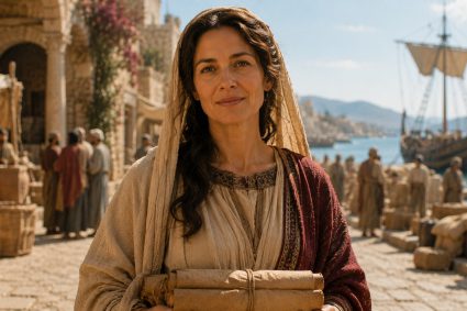 👤 DIE BIBLISCHE PERSON DES TAGES | 31.08.2026 | 🌿 Phoebe – die Dienerin der Gemeinde und Helferin vieler