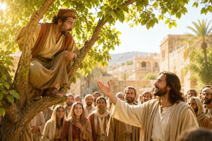 🌅 ZURÜCK ZUR QUELLE DES LEBENS | 🌿 Begegnungen mit Jesus | 🌳 2.Zachäus