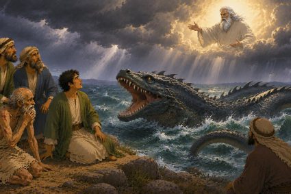🧒📚 Bibelgeschichten zum Staunen | 06.08.2026 | 🌿 Hiob | 🐋 Kap.41 – Gott zeigt Hiob Leviathan