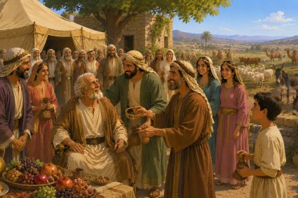 🧒📚 Bibelgeschichten zum Staunen | 07.08.2026 | 🌿 Hiob | 🌅 Kap.42 – Hiob antwortet Gott und wird wiederhergestellt
