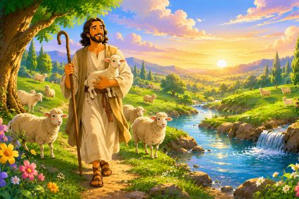 🧒📚 Bibelgeschichten zum Staunen | 30.08.2026 | 🎻 Psalmen | 🐑 Kap.23 – Der Herr ist mein Hirte