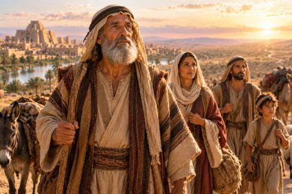 👤 DIE BIBLISCHE PERSON DES TAGES | 04.09.2026 | 🛤️ Terach – der Vater Abrahams auf dem Weg nach Kanaan
