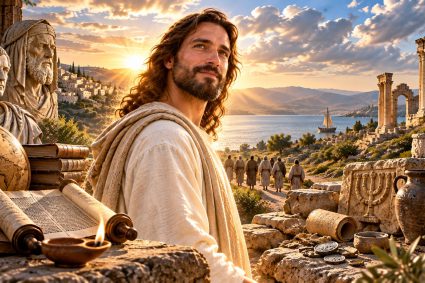 🌍 JESUS – 2000 JAHRE SPÄTER | 🧭 Artikel 1 – Hat Jesus wirklich gelebt? |🏺 SERIE 1 – JESUS: MENSCH, MYTHOS ODER GESCHICHTE?