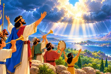🧒📚 Bibelgeschichten zum Staunen | 05.09.2026 | 🎻 Psalmen | 🌩️ Kap.29 – Die Stimme des Herrn über den Wassern